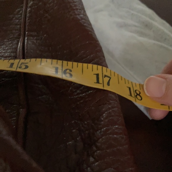 Elliott Lucca NWTS leather tote shoulder bag chain - Picture 15 of 16